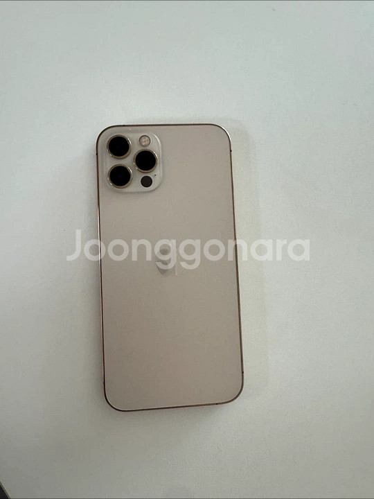 아이폰 12Pro 골드 512GB--13