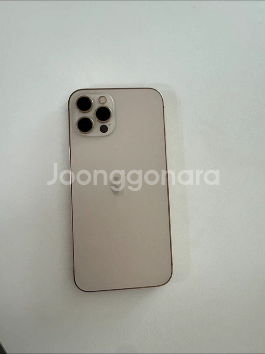 아이폰 12Pro 골드 512GB--14