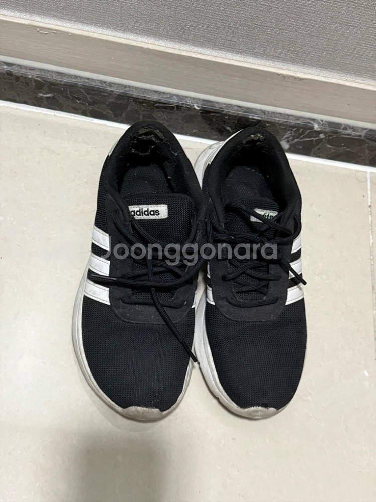 아디다스 Lite Racer 운동화 235--1