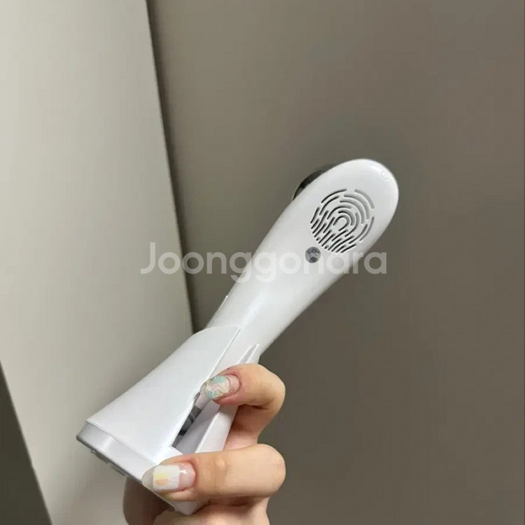 휴브론 LED 이온 갈바닉 마사지기 뷰티 디바이스--3