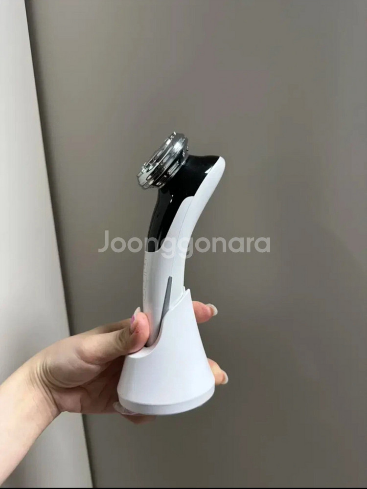 휴브론 LED 이온 갈바닉 마사지기 뷰티 디바이스--1
