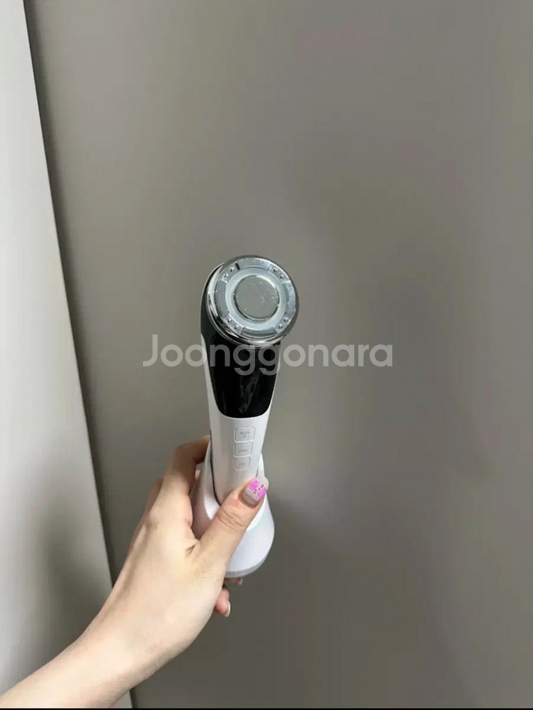 휴브론 LED 이온 갈바닉 마사지기 뷰티 디바이스--0