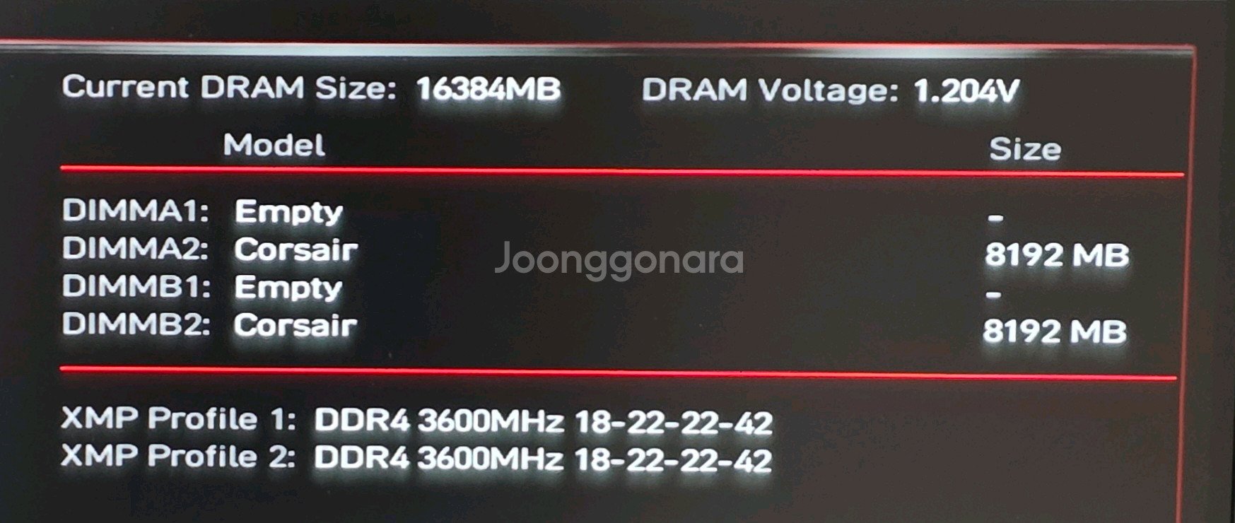 b550m + 5600 + 커세어 8G 16G--1