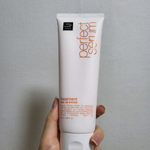 (미개봉)미쟝센 퍼펙트 세럼 트리트먼트 180ml