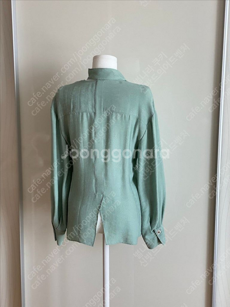 듀엘 타이 블라우스(새상품)--5