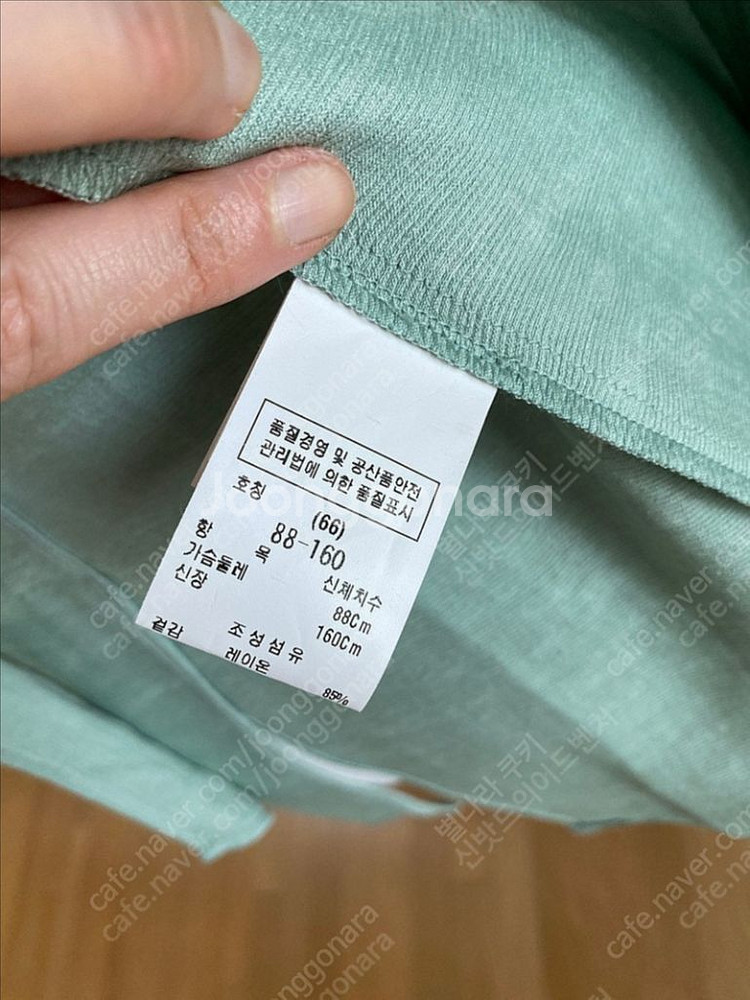 듀엘 타이 블라우스(새상품)--2