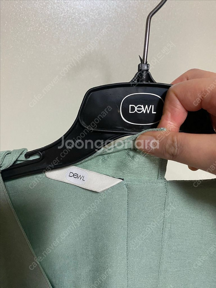 듀엘 타이 블라우스(새상품)--3