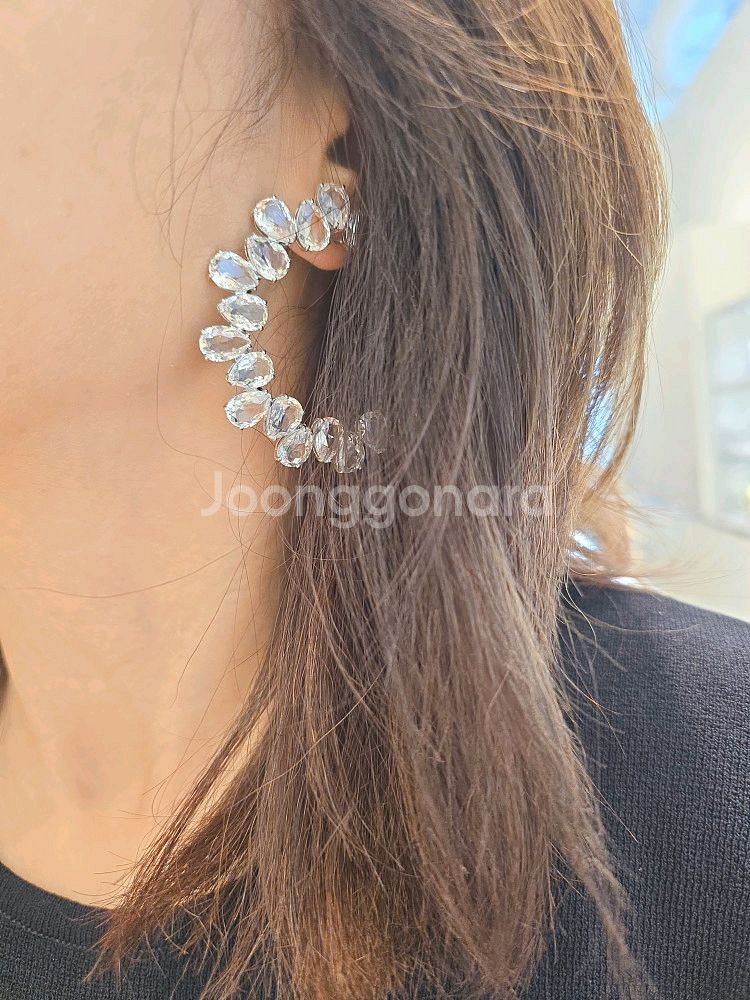 (새상품) 스와로브스키 귀걸이--8