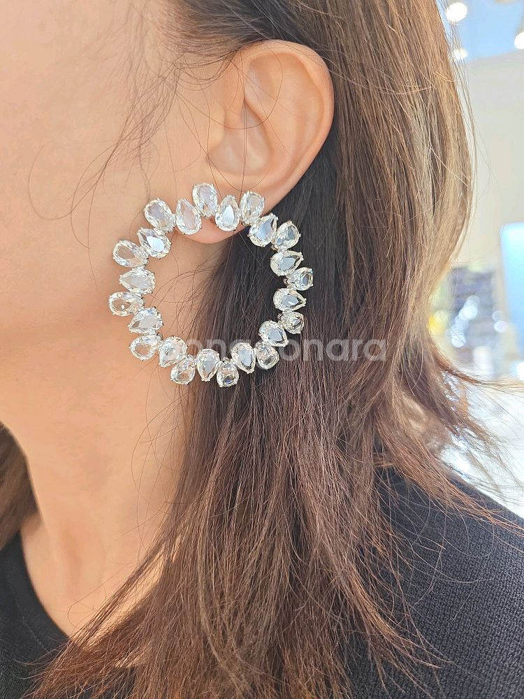 (새상품) 스와로브스키 귀걸이--9