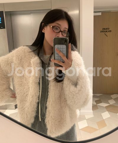 (새상품)온드민 베어 퍼자켓--0