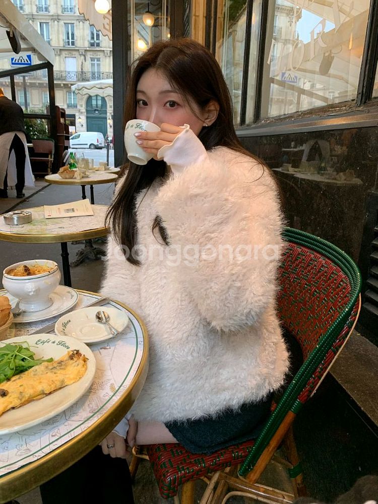(새상품)온드민 베어 퍼자켓--1