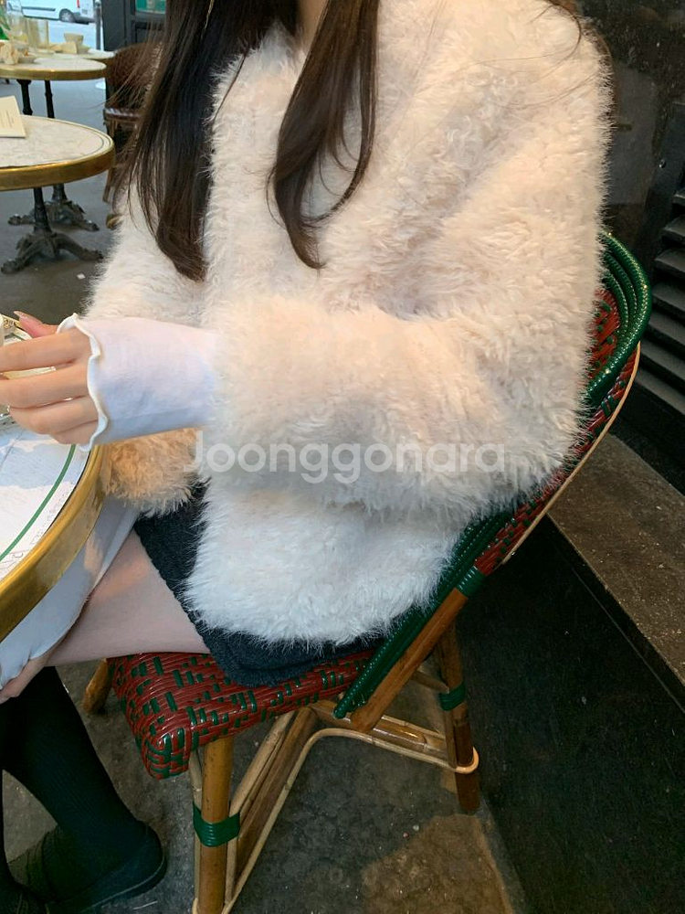 (새상품)온드민 베어 퍼자켓--2