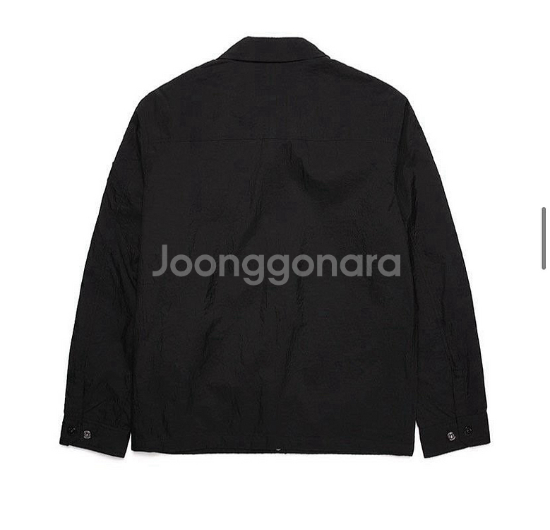 [미사용]내셔널지오그래픽 포켓 홑겹 셔츠 자켓--3