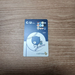 두산베어스 야친 교통카드