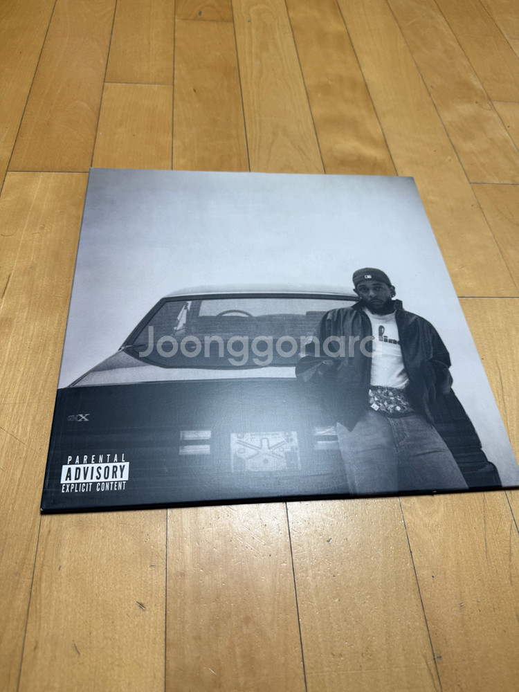 Kendrick Lamar 켄드릭 라마 GNX LP--0