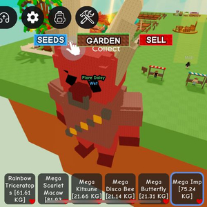 그로우 어 가든 메가 세미 타이타닉 임프 판매