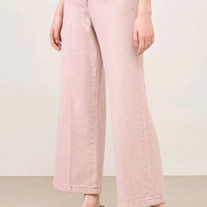 더캐시미어 핑크데님 새거