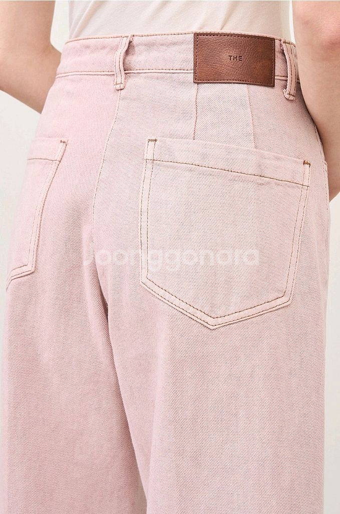 더캐시미어 핑크데님 새거--8