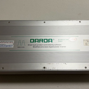 다르다 인버터 12v 3000w