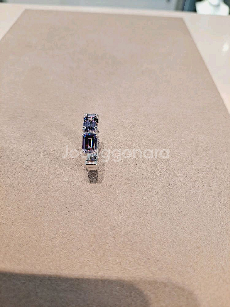 (새상품)스와로브스키 귀걸이--4