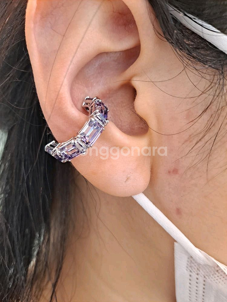 (새상품)스와로브스키 귀걸이--6