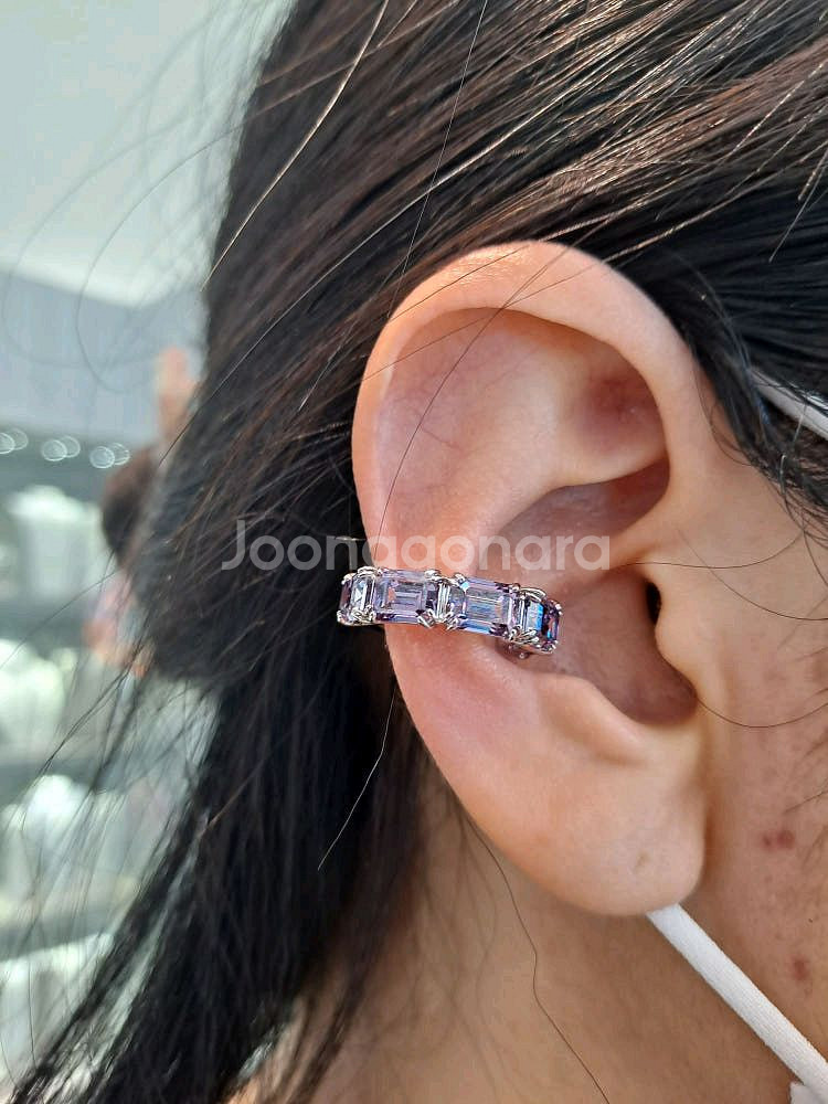 (새상품)스와로브스키 귀걸이--5