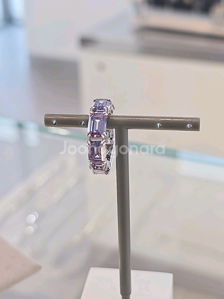 (새상품)스와로브스키 귀걸이--8