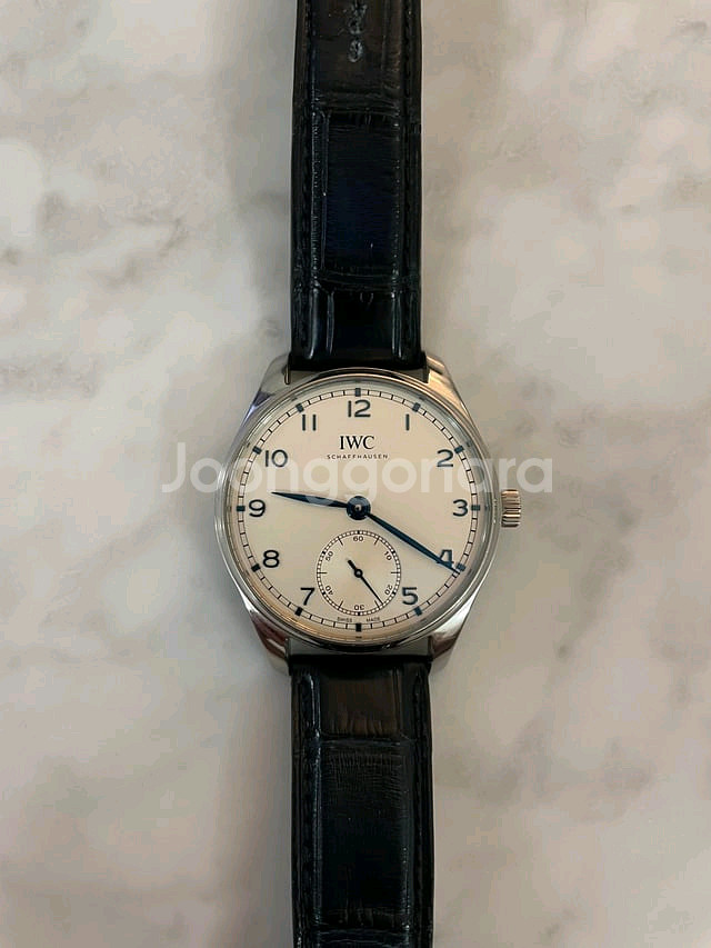 IWC 포르투기저 40 블루핸즈 풀셋--0