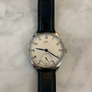 IWC 포르투기저 40 블루핸즈 풀셋