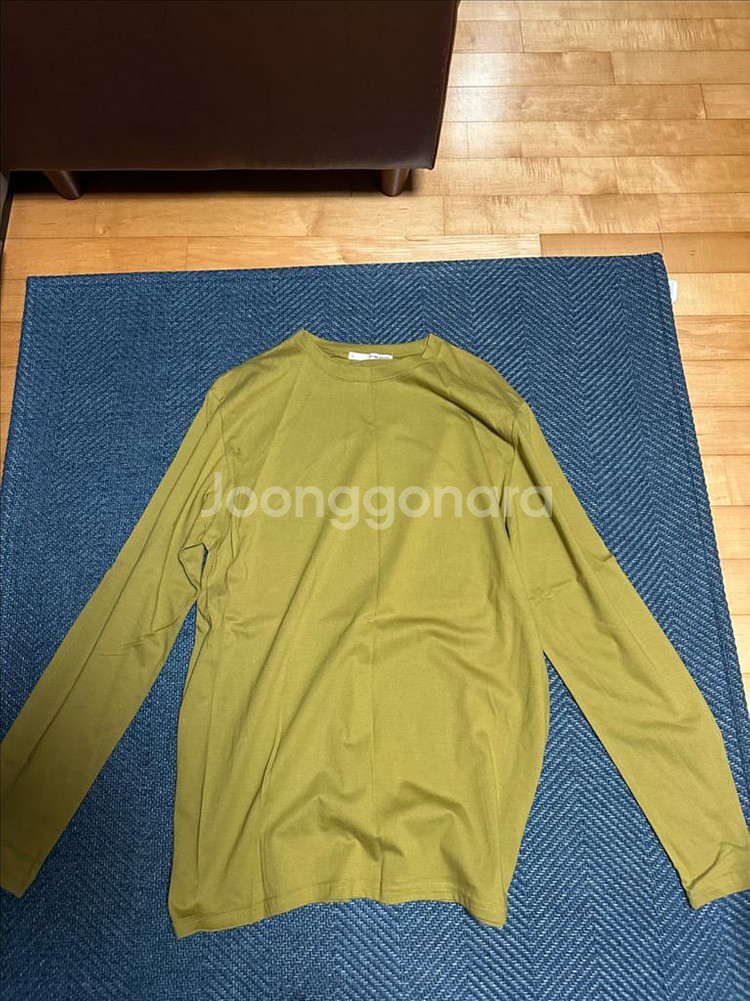 남여공용 긴팔 티셔츠 새제품 10장 일괄판매합니다--2