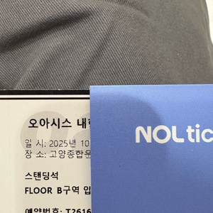 오아시스 내한 스탠딩