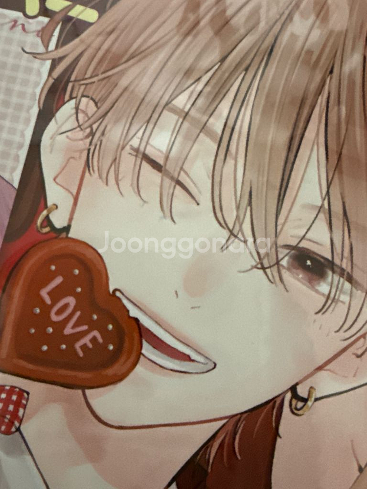 불가항력의 i love you 잡지--2