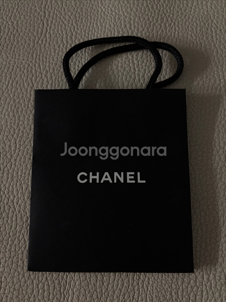 [미사용][정품]샤넬 CC로고 진주 목걸이 네크리스(금--5