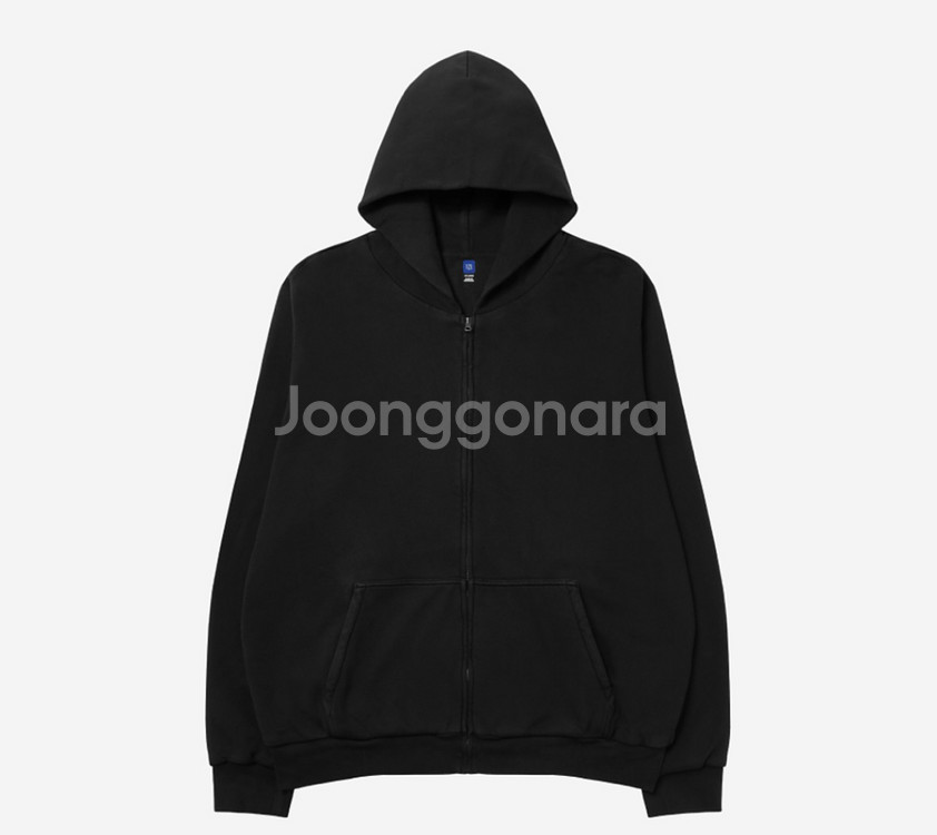 이지 갭 후드집업--0