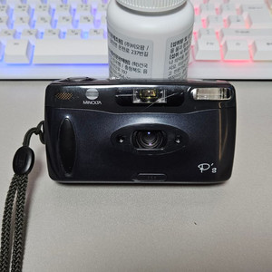 미놀타 ps 필카 필름 카메라 작동확인