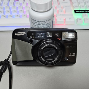 삼성 케녹스 Z145 필카 필름 카메라 작동확인