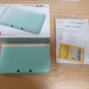 닌텐도 3ds xl 민트 A급