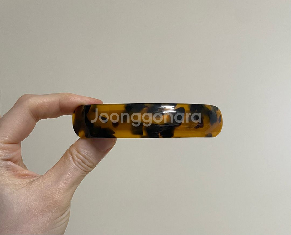 레오파드 자동핀 ( 대형 ) 헤어핀--0