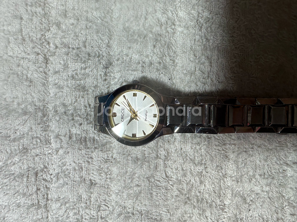 크로체(CROCE) Prestige 여성 메탈 시계--1