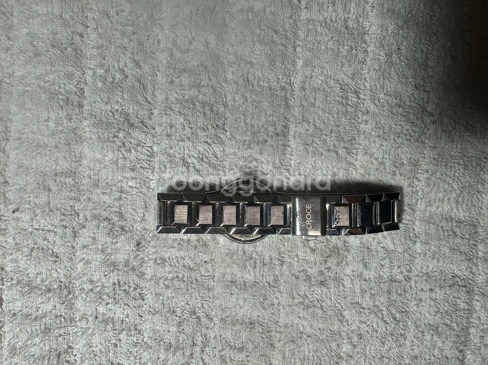 크로체(CROCE) Prestige 여성 메탈 시계--5