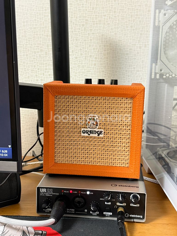 오렌지 기타 앰프--0