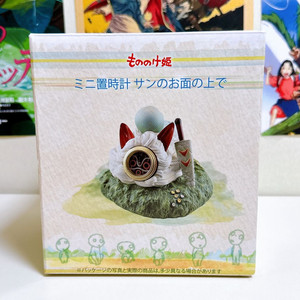 정품 지브리 원령공주 탁상 시계