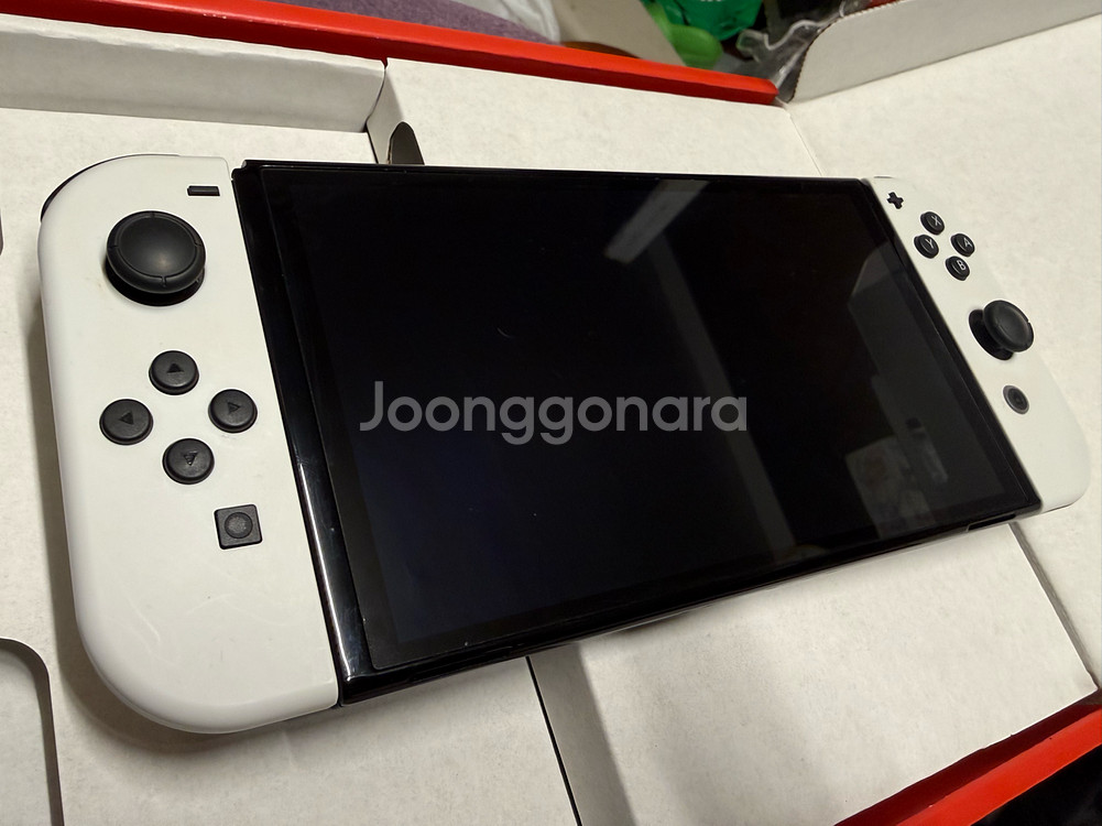 닌텐도 스위치 OLED 풀박 + 각종 필수 악세사리들--1