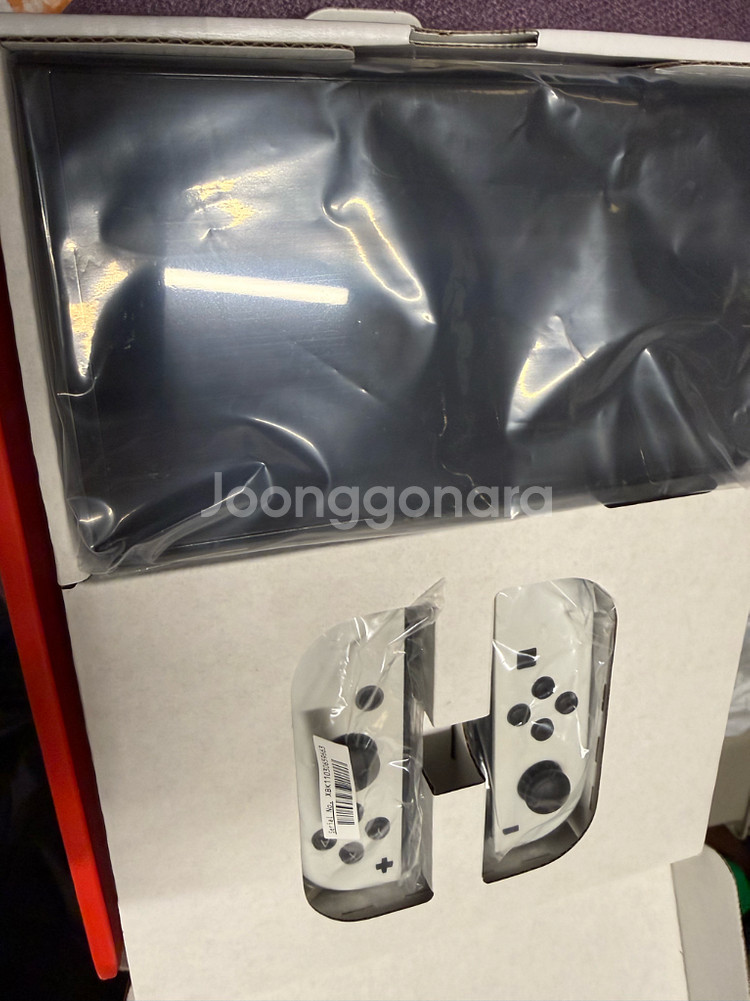 닌텐도 스위치 OLED 풀박 + 각종 필수 악세사리들--6