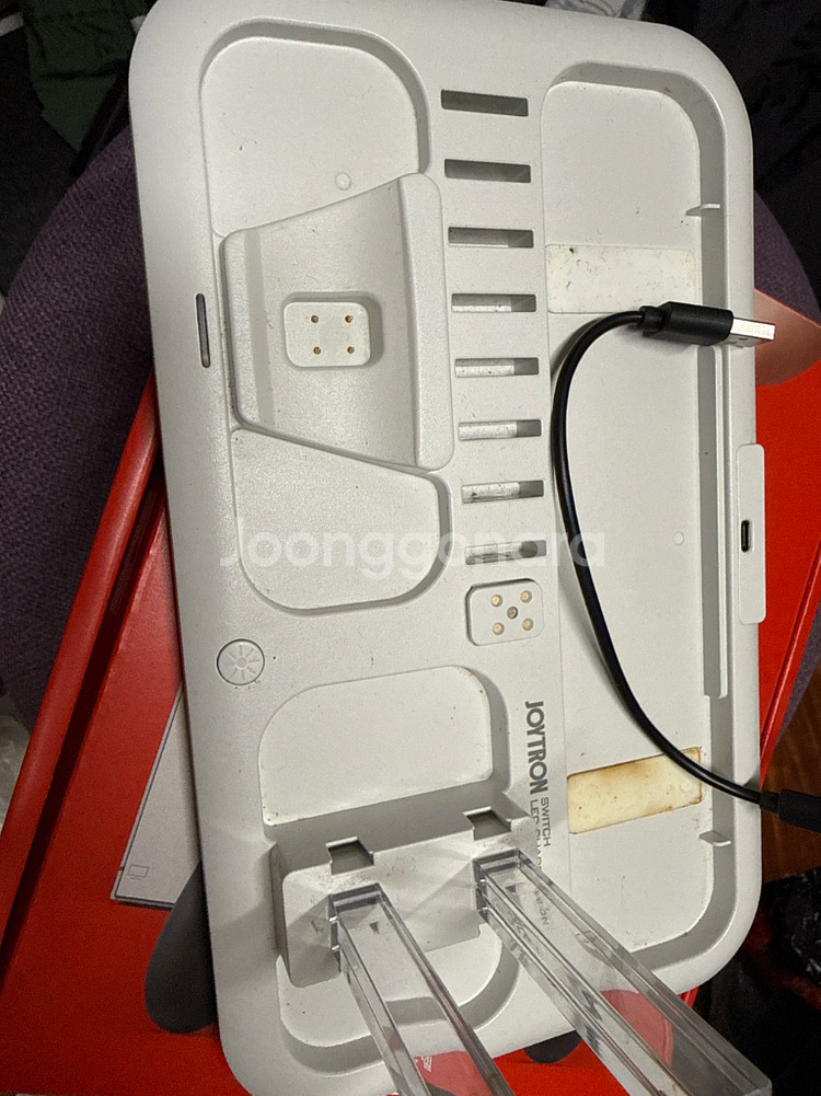 닌텐도 스위치 OLED 풀박 + 각종 필수 악세사리들--9