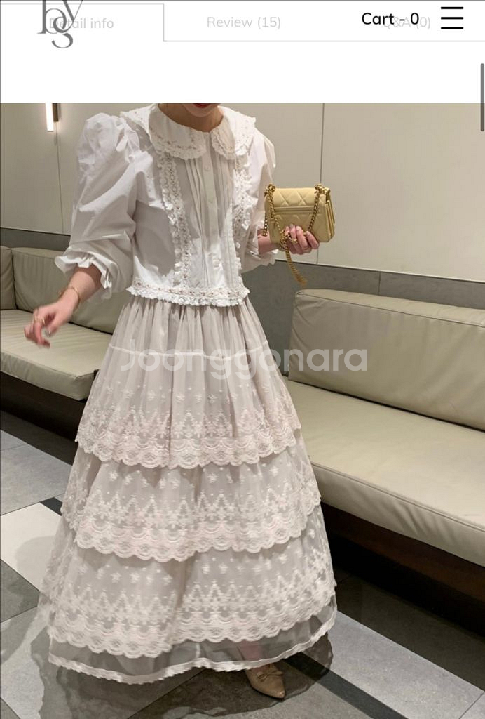 바이씨니 제작 이자벨스커트 아이 키작녀--0