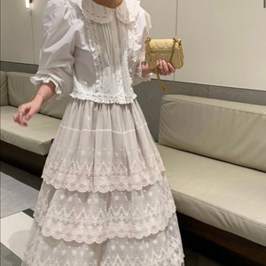 바이씨니 제작 이자벨스커트 아이 키작녀