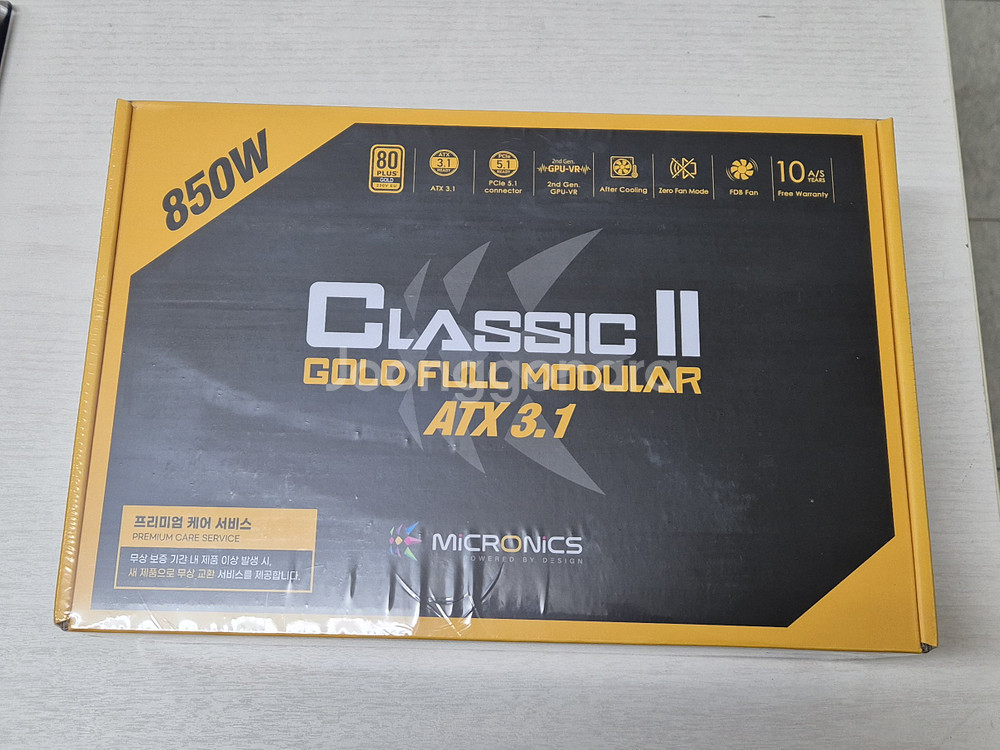 마닉 Classic II 850W 80PLUS골드--0