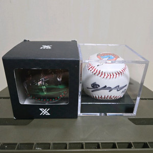 이대호선수 싸인볼, 일러스트볼, axap9모자