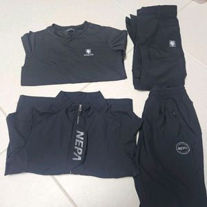 네파키즈 상하의1벌 + 블랙야크키즈 상하의1벌